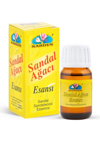 Sandal Ağacı Esansı 3 Adet