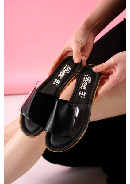 Kadın Kaymaz Sokak Plaj Banyo Yazlık Gündelik Terlik