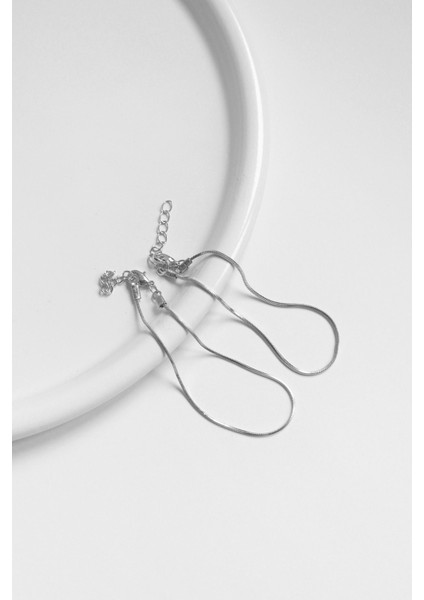 Çift Unisex Minimal Bileklikler (Gümüş-Gümüş) fiyatları