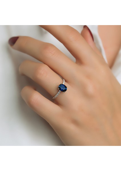Safir Oval Yüzük fiyatları
