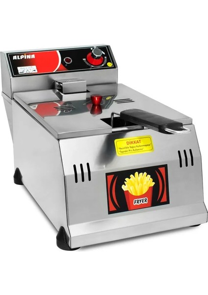 5 Litre Fritöz Elektrikli