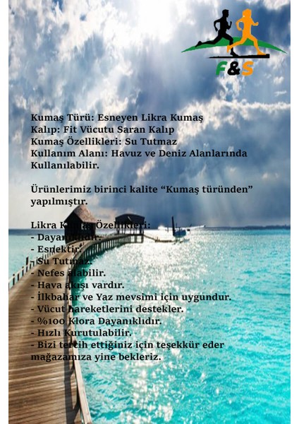 Erkek Çocuk Oranj Plaj Deniz Mayosu indirimleri