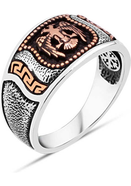 Selçuklu Kartallı Erkek Yüzük