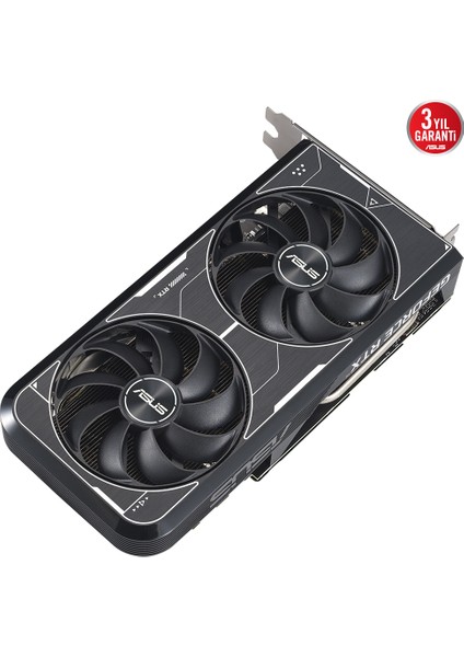 GEFORCE DUAL RTX 3060 TI 8GB 256bit GDDR6X 1695MHz OC HDMI 3xDP (DUAL-RTX3060TI-O8GD6X) EKRAN KARTI
