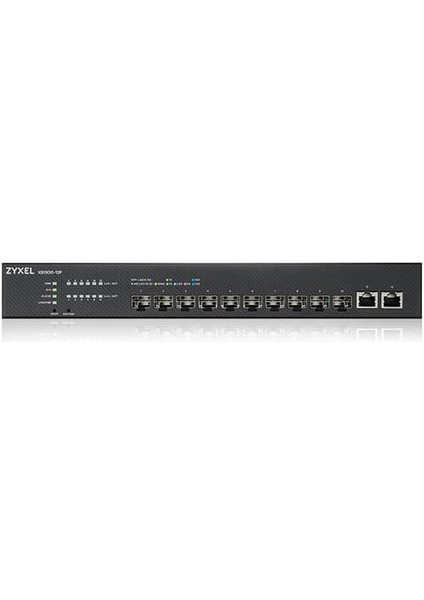 Nebula XS1930-12F 10 Port 10G Multı-Gıgabıt Fıber Core Smart Managed Hybrid Swıtch