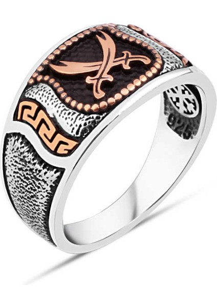 Zülfikar Kılıçlı Erkek Yüzük