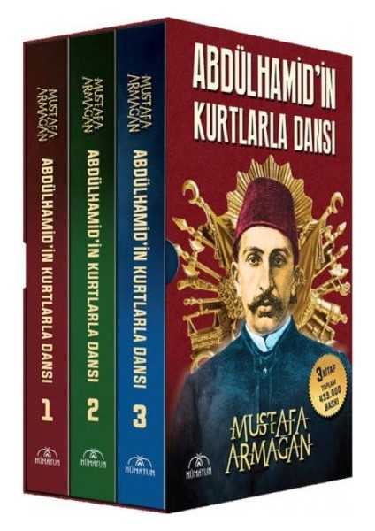 Abdülhamid'in Kurtlarla Dansı (3'lü Set)