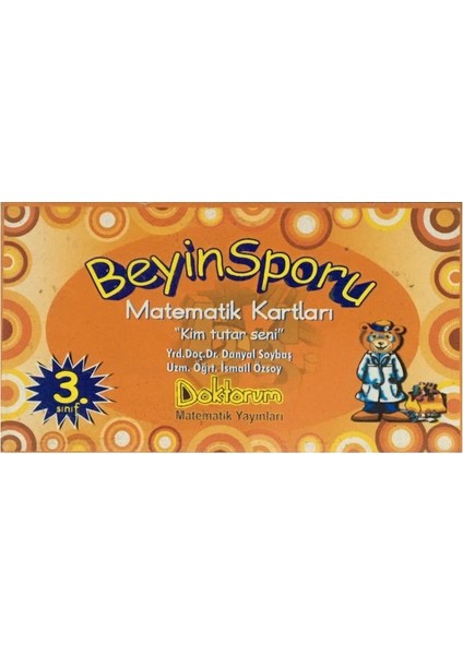 Doktorum 3. Sınıf Matematik Kartları