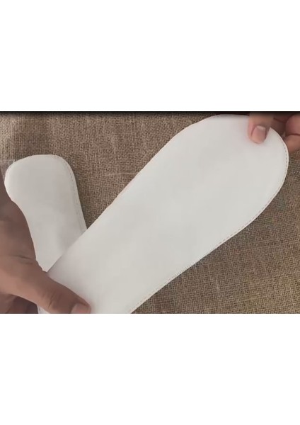 Tela Astarlı Ultrasonik Dikişli Ekonomik Otel Terliği Tek Kullanımlık Kullan At