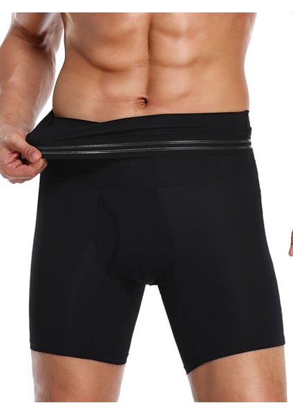 Toparlayıcı Dikişsiz Yüksek Bel Erkek Duble Boxer Korse fırsatları