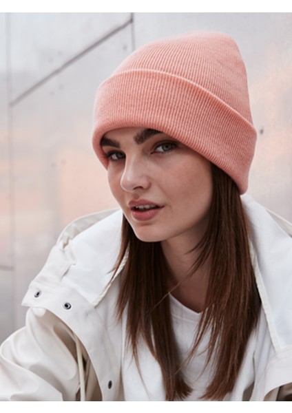 Basic Katlanır Style Fitilli Tarz Bere Erkek Lila