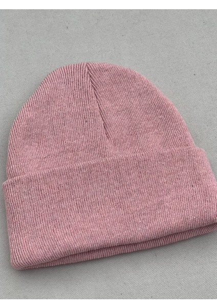 Basic Katlanır Style Fitilli Tarz Bere Erkek Lila
