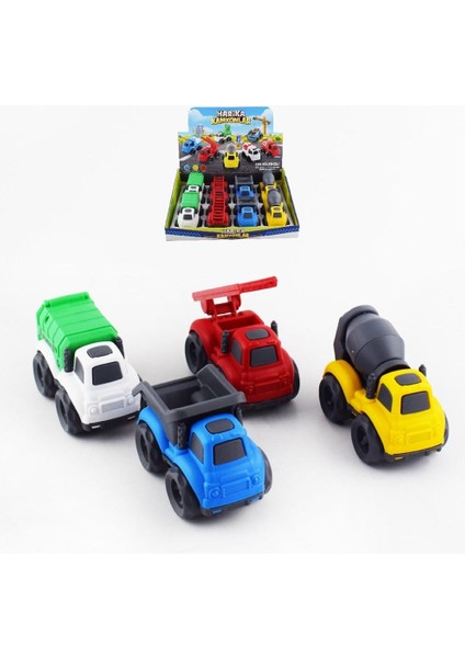 Harika Kamyonlar 8'li Set