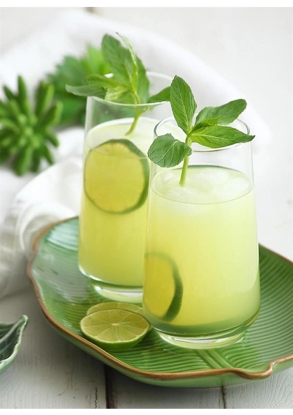 Lal 3'lü Meşrubat Bardağı