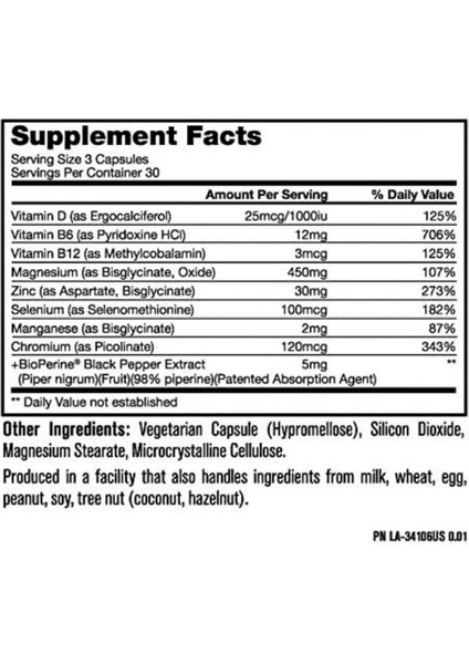 Zm8+ 90 Kapsül - ZMA (MAGNEZYUM , ÇİNKO ) fiyatları