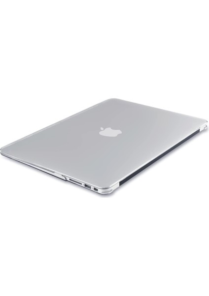 MacBook Air 13 A1466 A1369 2010 2017 Uyumlu Kılıf Kapak Şeffaf Parlak Koruyucu Kılıf