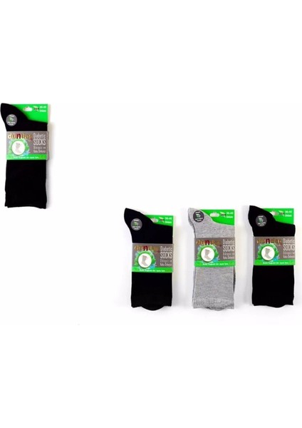 Kadın Bambu Plus Çorap - 6 Adet