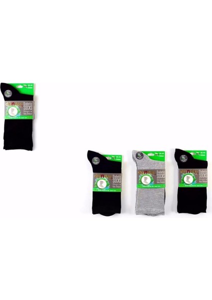 Kadın Bambu Plus Çorap - 6 Adet