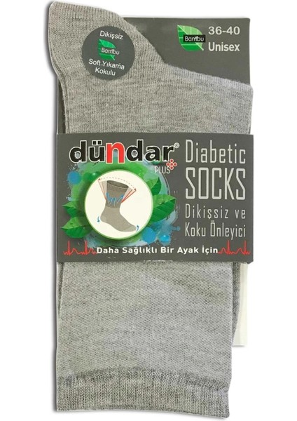 Kadın Bambu Plus Çorap - 6 Adet