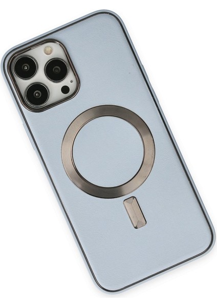 iPhone 14 Pro Max Uyumlu Coco Deri Magneticsafe Silikon Telefon Kılıfı modelleri