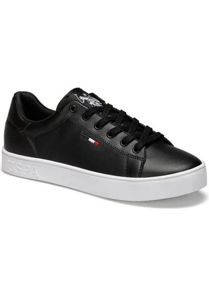 U.S. Polo Assn. Flex Kadın Siyah Sneaker