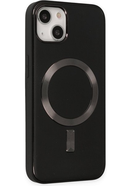 iPhone 13 Uyumlu Coco Deri Magneticsafe Silikon Telefon Kılıfı fiyatları