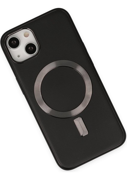 iPhone 13 Uyumlu Coco Deri Magneticsafe Silikon Telefon Kılıfı modelleri