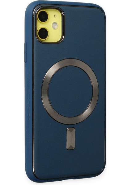 iPhone 12 Uyumlu Coco Deri Magneticsafe Silikon Telefon Kılıfı fiyatları
