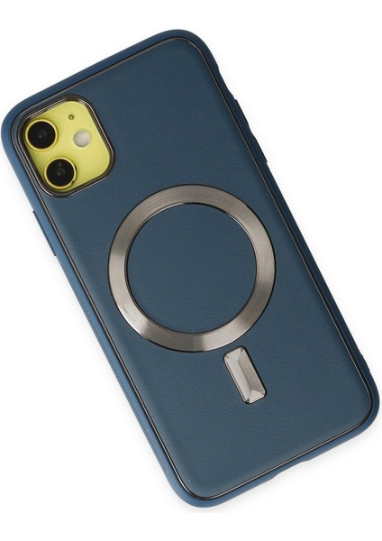 iPhone 12 Uyumlu Coco Deri Magneticsafe Silikon Telefon Kılıfı modelleri