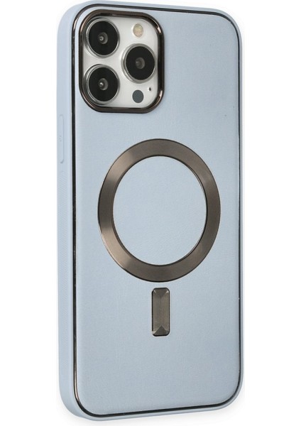 iPhone 13 Pro Uyumlu Coco Deri Magneticsafe Silikon Telefon Kılıfı fiyatları