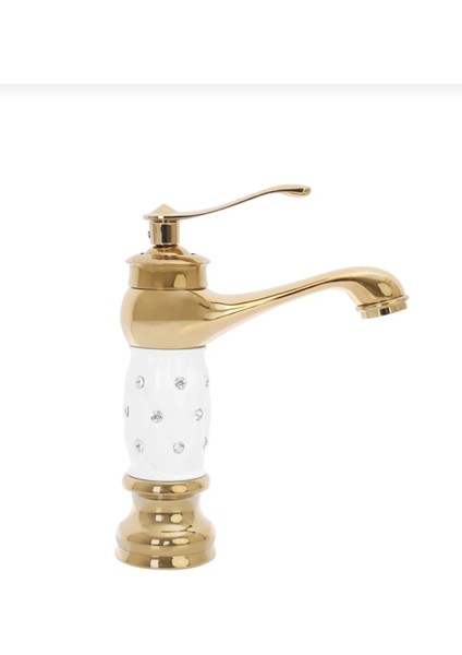 Fleko Gold Taşlı Lavabo Bataryası fırsatları