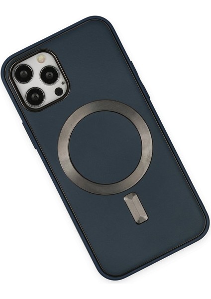 iPhone 12 Pro Uyumlu Coco Deri Magneticsafe Silikon Telefon Kılıfı modelleri