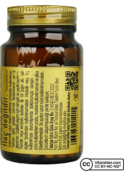 Melatonin - 3 Mg 60 Tablet