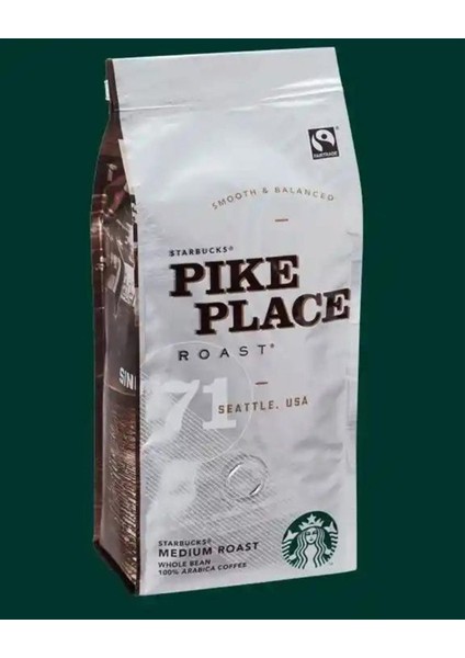 Pike Place Roast 250 gr Çekirdek Kahve