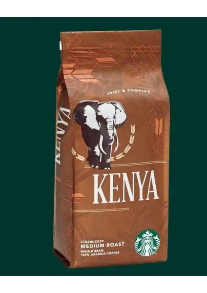 Kenya Çekirdek Kahve 250 gr