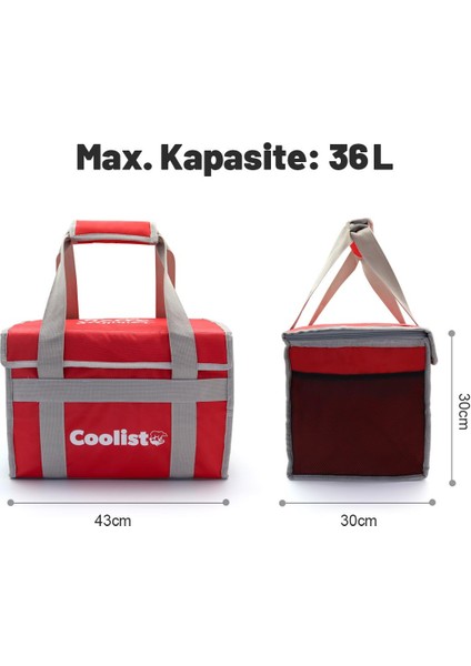 CL36R 36 Litre Katlanabilir Termos Bez Çanta / Buzluk modelleri