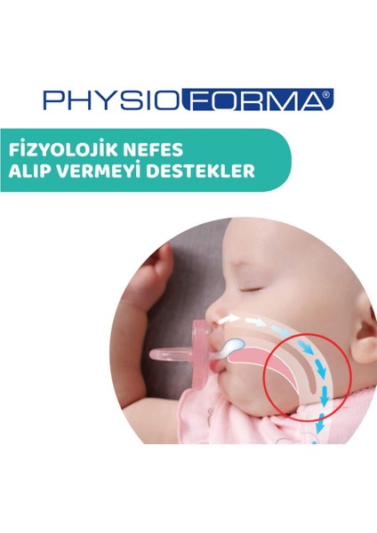 Physio Forma Mini Soft 2'li Emzik 0-2 Ay