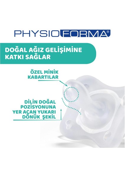 Physio Forma Mini Soft 2'li Emzik 0-2 Ay