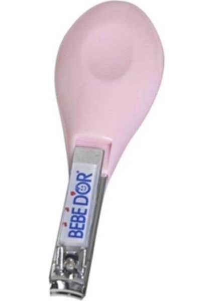 Bebek Tırnak Makası Pembe