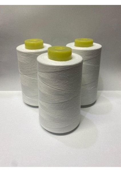 Mutlu Iplik 3 'lü Set Dikiş Ipliği 120 No 5000M Polyester