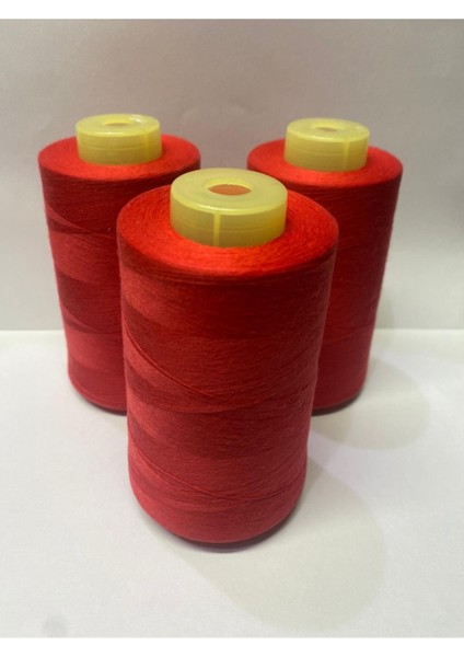 Mutlu Iplik 3 'lü Set Dikiş Ipliği 120 No 5000M Polyester