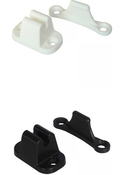 2 Adet T Şekil Nylon Kapılı Kamper Rv Tutulmayı Durdur (Yurt Dışından)