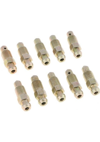 3x 10 Adet Araba Motosiklet M8 * 1.0mm 3 Pcs (Yurt Dışından)