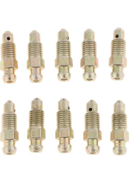 3x 10 Adet Araba Motosiklet M8 * 1.0mm 3 Pcs (Yurt Dışından)
