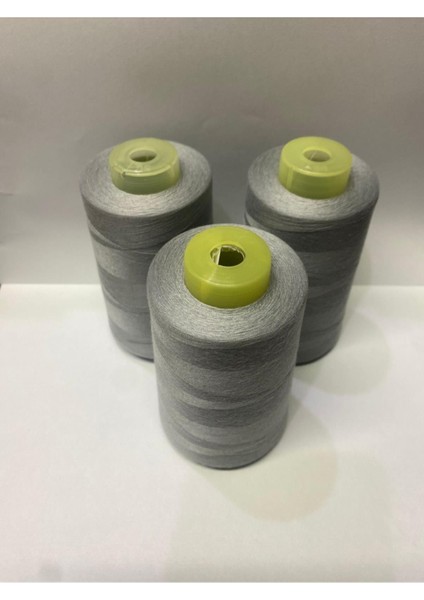 Mutlu Iplik 3 'lü Set Dikiş Ipliği 120 No 5000M Polyester