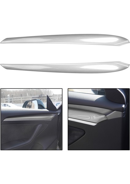 Model Y 2021 Stil Kapı Iç Dekorasyonu (Yurt Dışından)