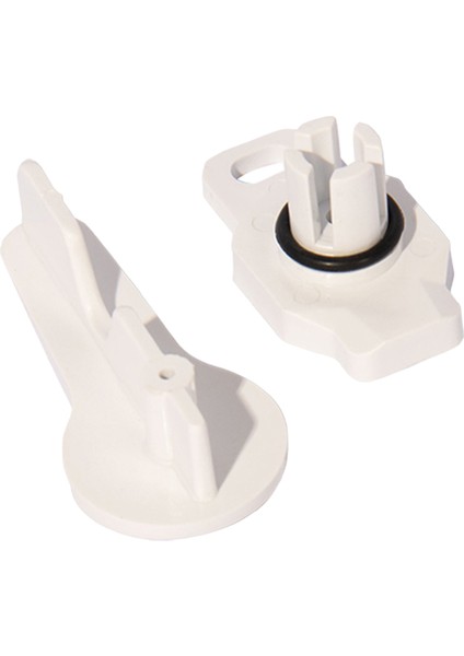 Deniz Raman Tekne Güverte Erişim Kapağı Mandal Kilit Beyaz Parça (Yurt Dışından)