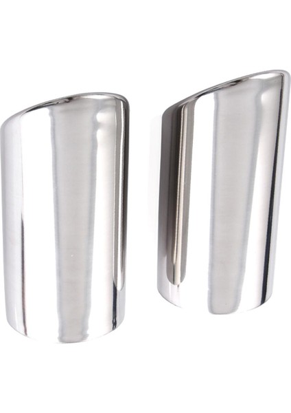 Araba Arka Kavisli Egzoz Borusu Uçları Krom Kuyruk (Yurt Dışından) modelleri