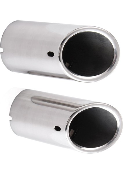 Araba Arka Kavisli Egzoz Borusu Uçları Krom Kuyruk (Yurt Dışından) fırsatları