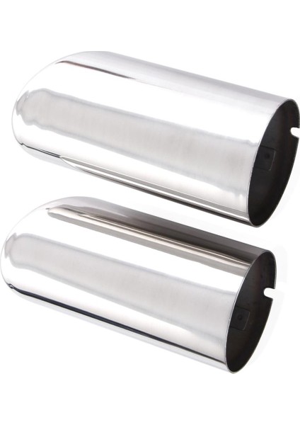 Araba Arka Kavisli Egzoz Borusu Uçları Krom Kuyruk (Yurt Dışından) indirimleri